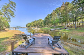 Lakefront Anderson Paradise Dock, Fire Pit!